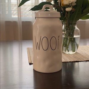 Rae Dunn Woof Canister